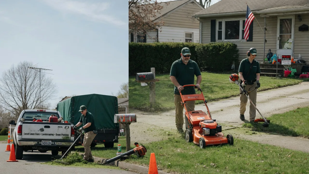 Lawn Care Services By Expert Landscaper in Veedersburg, IN near me